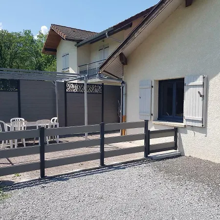 Les Cyclamens Apartment Doussard